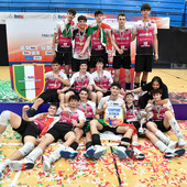L'Allianz Diavoli Powervolley Milano campione d'Italia Under 17 maschile L'Allianz Diavoli Powervolley Milano campione d'Italia Under 17 maschile