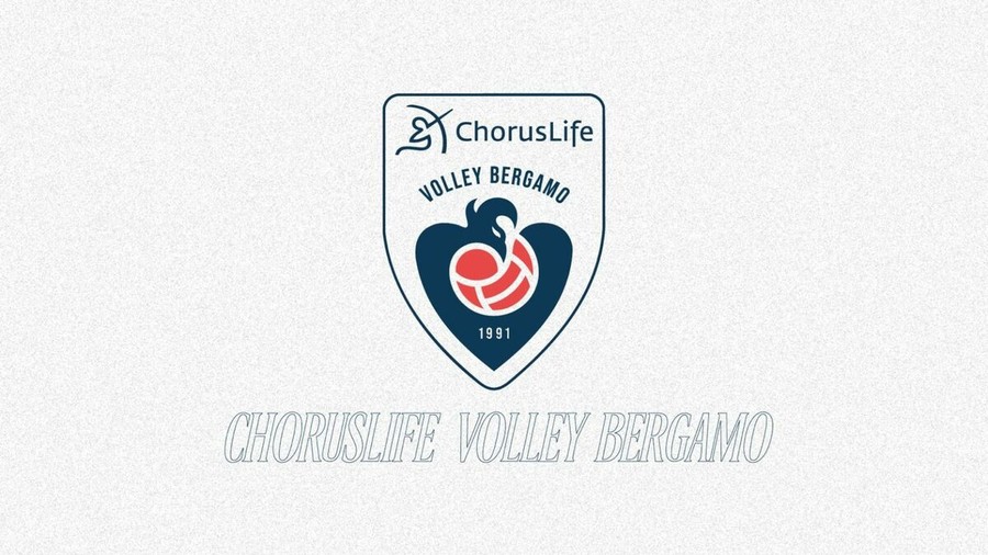 Il nuovo logo di ChorusLife Volley Bergamo Il nuovo logo di ChorusLife Volley Bergamo