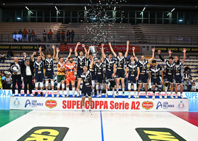 Brescia conquista la Del Monte Supercoppa A2