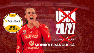Niente UYBA per Monika Brancuská, va al Vakif Niente UYBA per Monika Brancuská, va al Vakif