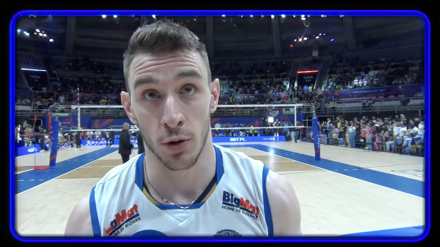 VNL: Balaso dopo il 3-1 al Giappone. &quot;Bravi a restare concentrati sul nostro gioco&quot;