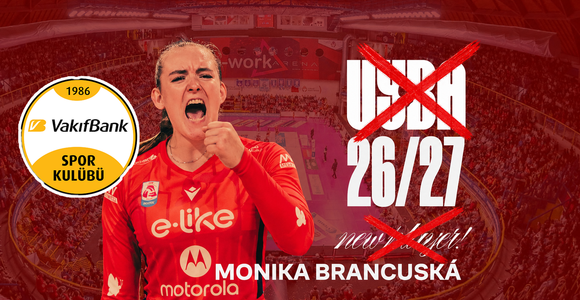 Niente UYBA per Monika Brancuská, va al Vakif Niente UYBA per Monika Brancuská, va al Vakif