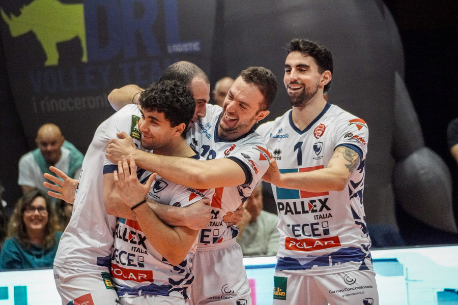Play Off A3:  Gara 4 Finale: Belluno rimonta da 0-2 a 3-2 e porta Sorrento alla bella