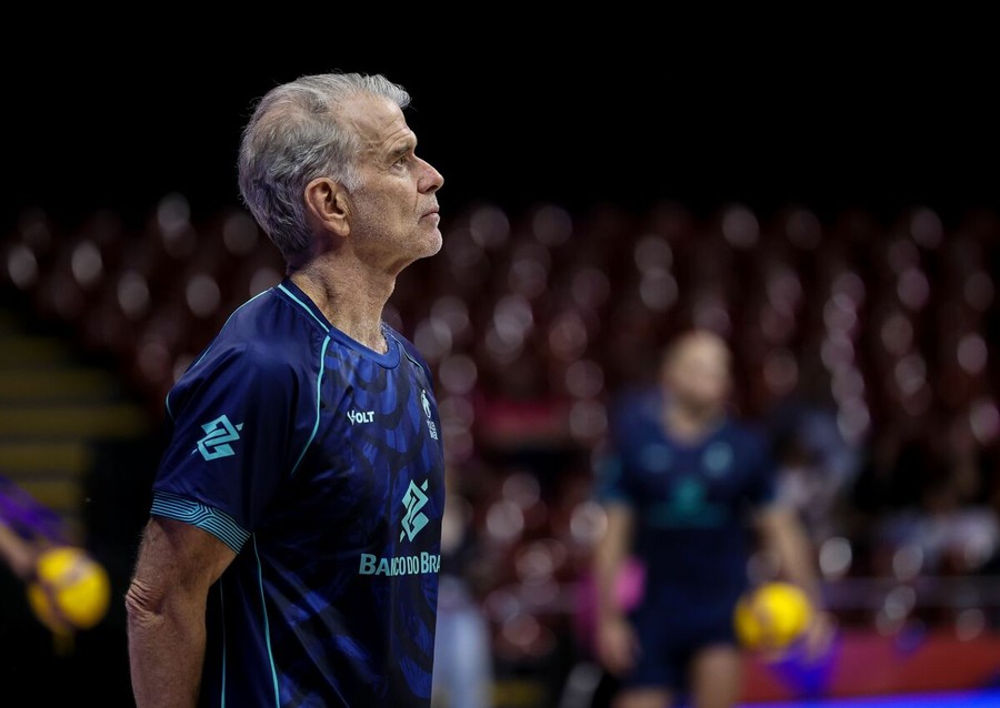 Bernardinho ha scelto i 14 giocatori del Brasile per il Campionato Sudamericano