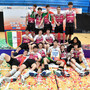 L'Allianz Diavoli Powervolley Milano campione d'Italia Under 17 maschile L'Allianz Diavoli Powervolley Milano campione d'Italia Under 17 maschile