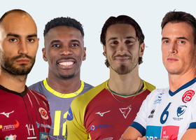 I 4 bomber: Laganà (Reggio Calabria), Onwelo (Sabaudia), Mian (Reggio Emilia), Giannotti (Belluno)