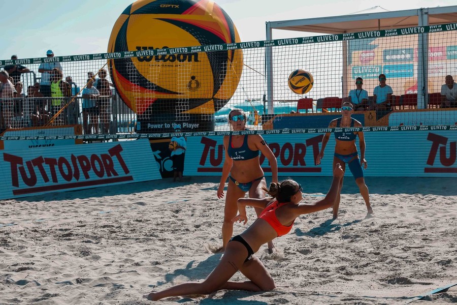 Beach Pro Tour: Tanta Italia al via il “Future” di Cervia