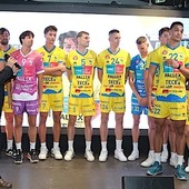 Il Belluno Volley alla presentazione della squadra