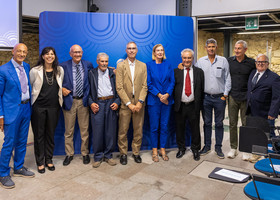 Premiati e autorità alla celebrazione FIPAV di Cagliari - Foto FIPAV Premiati e autorità alla celebrazione FIPAV di Cagliari - Foto FIPAV
