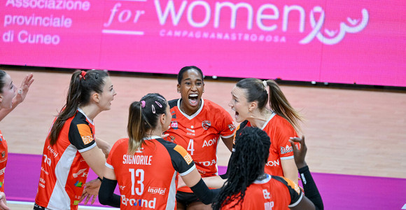 Cuneo, tre punti d'oro con Monviso