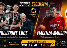 Volleyball.it+: Mandiraci-Galatasaray, Piacenza riflette. Podrascanin dirigente alla Lube, Cormio alla porta