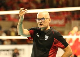 Giampaolo Medei (foto Lube Volley) Giampaolo Medei (foto Lube Volley)
