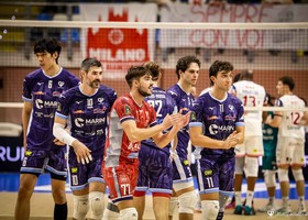 Cisterna Volley contro Milano Cisterna Volley contro Milano