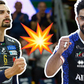 Giannelli - Kreling, sfida da campioni