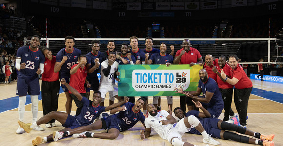 Cuba festeggia la qualificazione ai Giochi Olimpici di Los Angeles 2028 Cuba festeggia la qualificazione ai Giochi Olimpici di Los Angeles 2028
