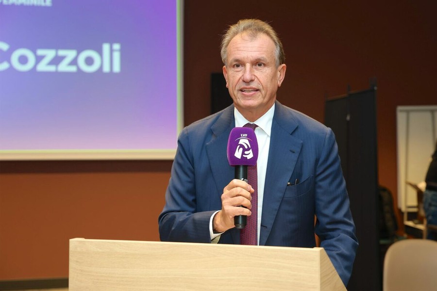 L'elezione del nuovo presidente della Lega Volley Femminile