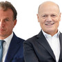 Da sx: Vito Cozzoli (candidato da Milano) e Massimo Beduschi (promosso da Scandicci, Conegliano, Bergamo, Novara...)