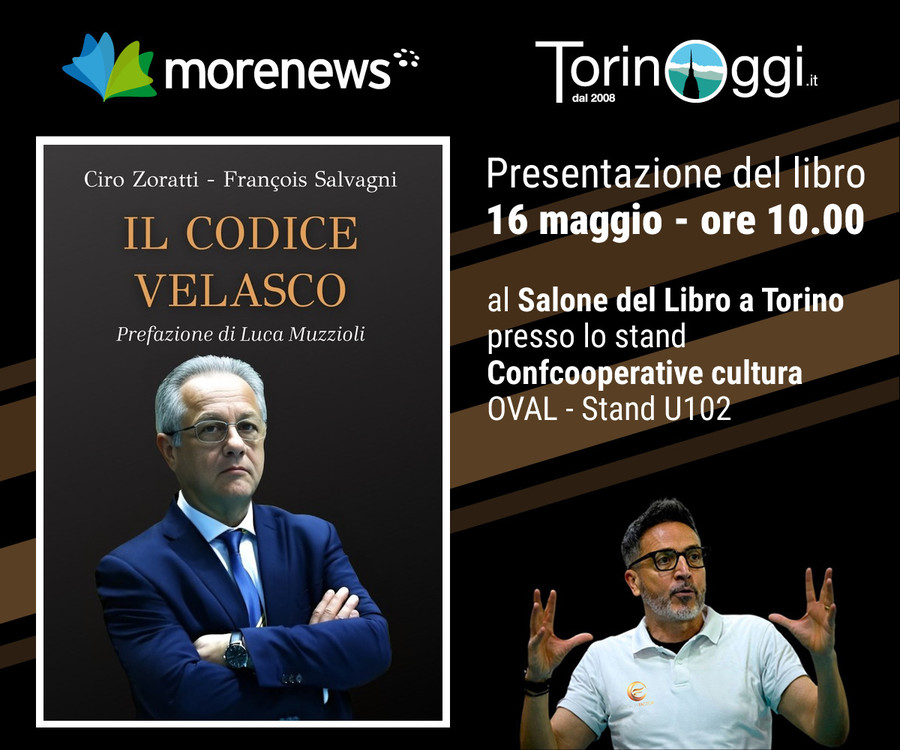 Libri:  &quot;Il Codice Velasco&quot; arriva al Salone del Libro di Torino