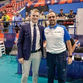 Cesare Armandola ha diretto la finale Polonia-Francia degli Europei Under 18 maschili Cesare Armandola ha diretto la finale Polonia-Francia degli Europei Under 18 maschili