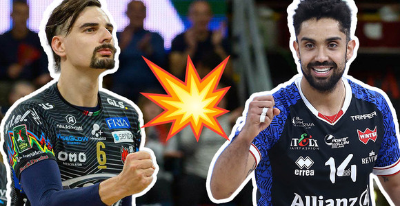 Giannelli - Kreling, sfida da campioni