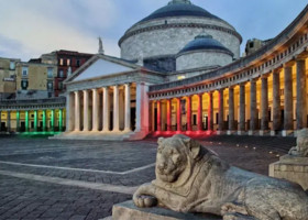 A Napoli un'installazione per il World Volleyball Day