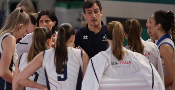 Il Club Italia femminile guidato da Juan Cichello