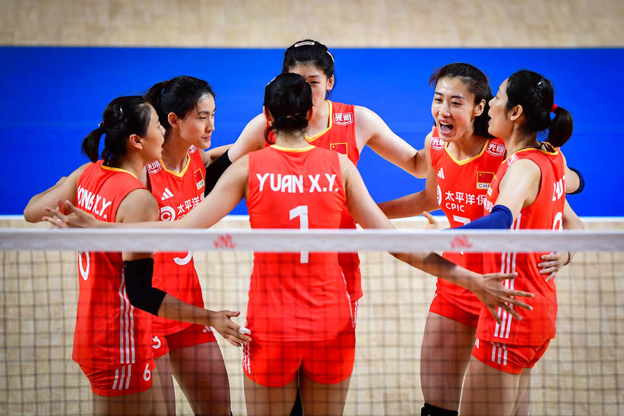 VNL F.: Cina, prime convocazioni. Riposo per Zhu Ting e Yan Ni