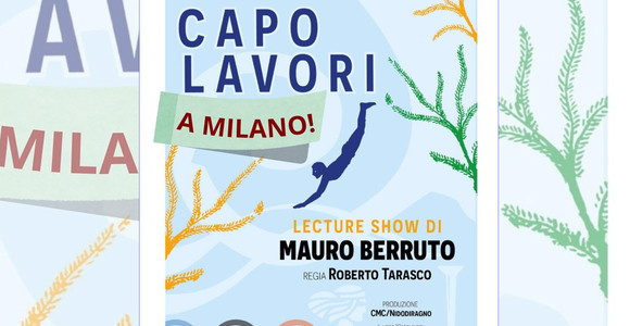 “Capolavori” arriva al Teatro Carcano: lecture show di Mauro Berruto il 9 febbraio