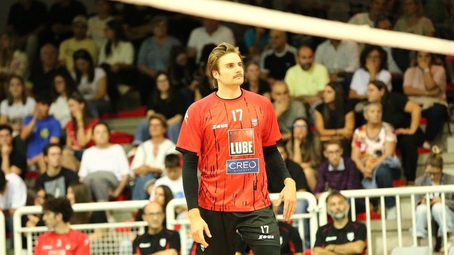 Jackson Howe - Foto Cucine Lube Civitanova Jackson Howe - Foto Cucine Lube Civitanova