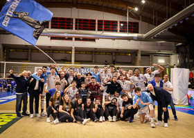 Superlega Credem Banca: Prima vittoria da tre punti per Cisterna. 3-1 a Monza