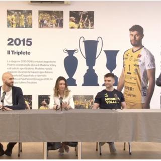 Modena: La presentazione ufficiale di coach Petrella