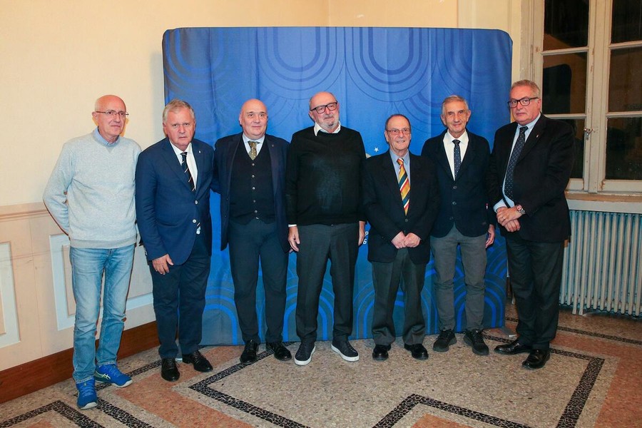 La serata di Como per gli 80 anni della FIPAV