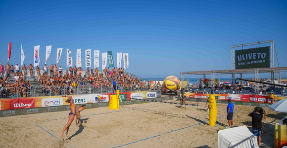 A Caorle le Finali del Campionato Italiano Assoluto 2026 di beach volley A Caorle le Finali del Campionato Italiano Assoluto 2026 di beach volley