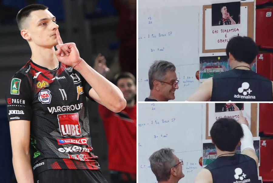 In estate si era partiti così....