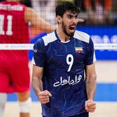 Poriya Khanzadeh nuovo schiacciatore di Cuneo Poriya Khanzadeh nuovo schiacciatore di Cuneo