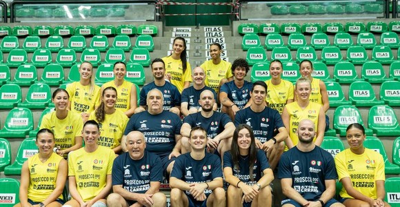 Imoco Conegliano: Ritiro ad Alleghe e amichevoli, il programma