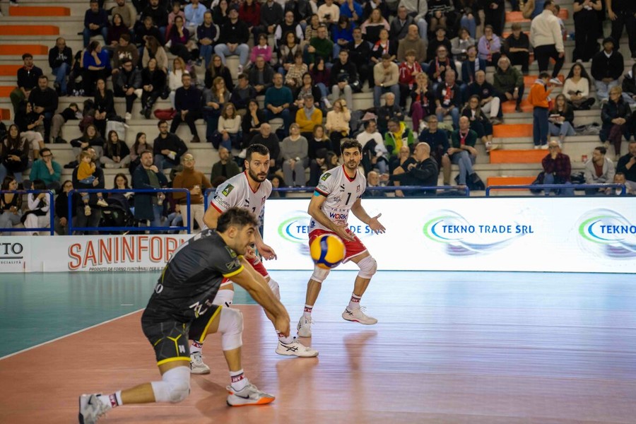 Cisterna Volley, ufficiale l'arrivo del libero Francesco Pierri