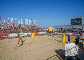 A Caorle le Finali del Campionato Italiano Assoluto 2026 di beach volley