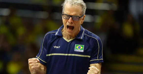 Bernardinho alla guida del Brasile Bernardinho alla guida del Brasile