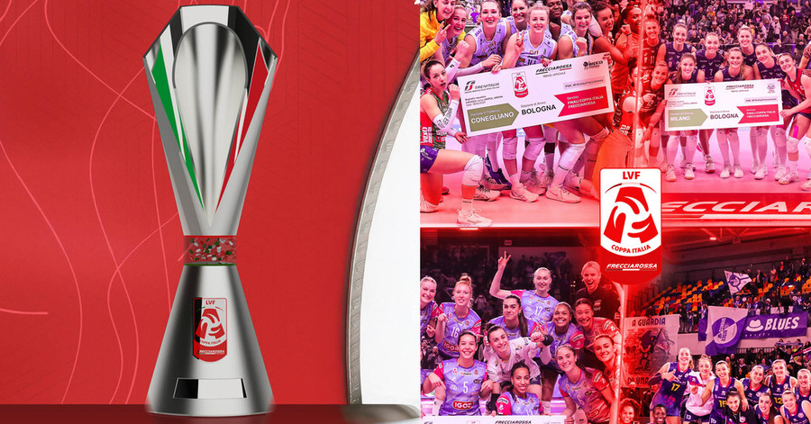 Coppa Italia Frecciarossa: A Bologna arriva il nuovo trofeo