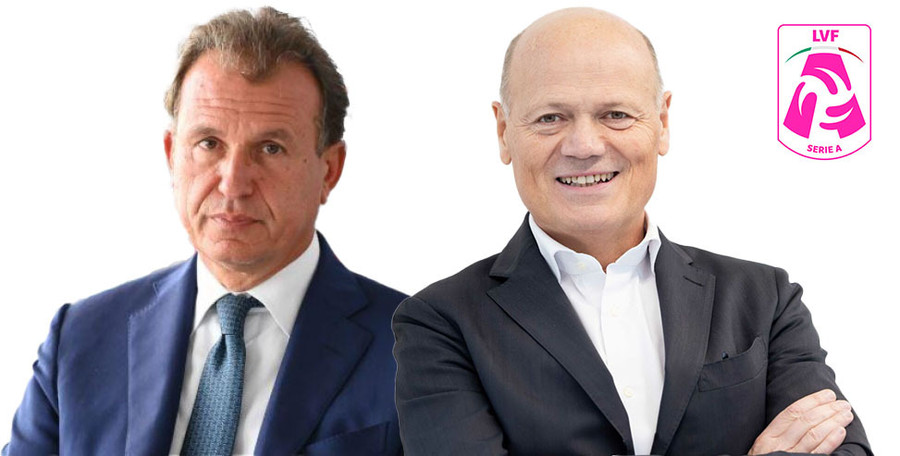 Da sx: Vito Cozzoli (candidato da Milano) e Massimo Beduschi (promosso da Scandicci, Conegliano, Bergamo, Novara...) Da sx: Vito Cozzoli (candidato da Milano) e Massimo Beduschi (promosso da Scandicci, Conegliano, Bergamo, Novara...)