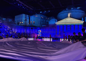Eurovolley: Gara ritardata, campo coperto Eurovolley: Gara ritardata, campo coperto