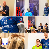 Aeroporto sottorete... A Bologna si presenta la partnership con il "Marconi". Nuove maglie e progetti per il vivaio Aeroporto sottorete... A Bologna si presenta la partnership con il "Marconi". Nuove maglie e progetti per il vivaio