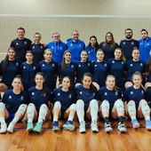 Global Challenge: In Croazia il Club Italia del Sud. Tutte le convocate