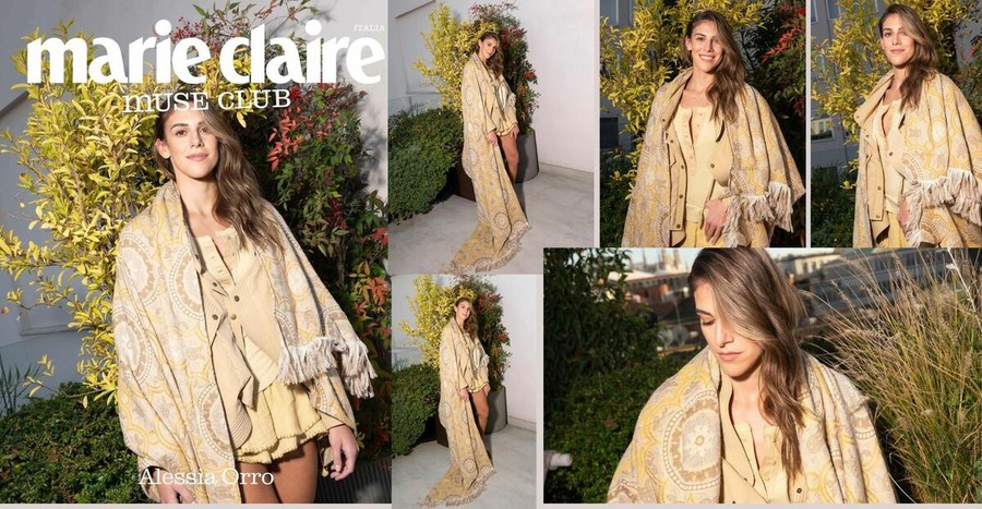Intervista Marie Claire: Alessia Orro, identità, fragilità e valore oltre il risultato