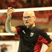 Giampaolo Medei (foto Lube Volley) Giampaolo Medei (foto Lube Volley)