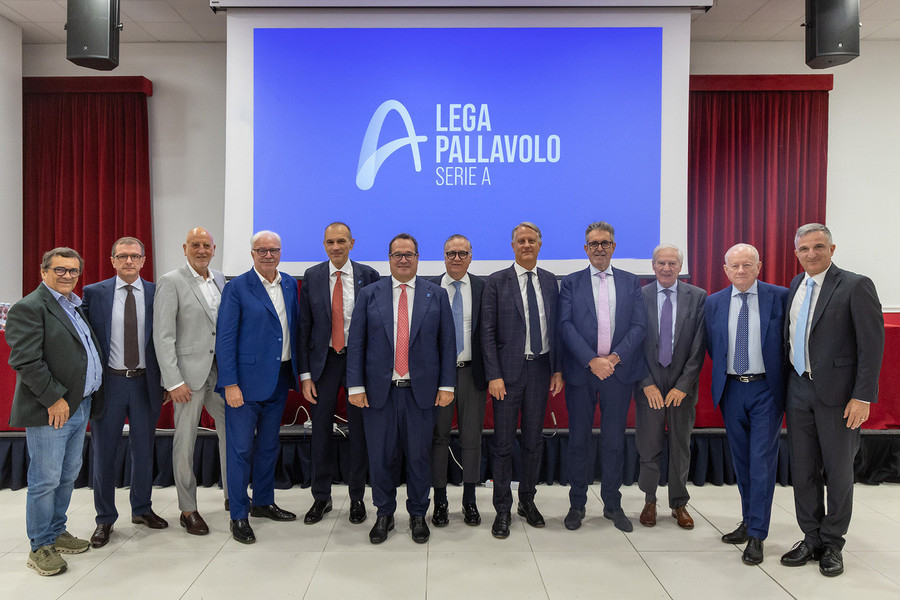 Claudio Durigon è il nuovo presidente della Lega Pallavolo Serie A Claudio Durigon è il nuovo presidente della Lega Pallavolo Serie A