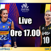 VNL F.: Italia-Belgio, ore 17. Sull'APP la cronaca live con le stats set per set