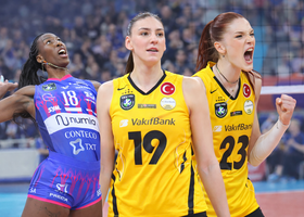 Egonu, Boskovic, Markova, 95 punti in 3