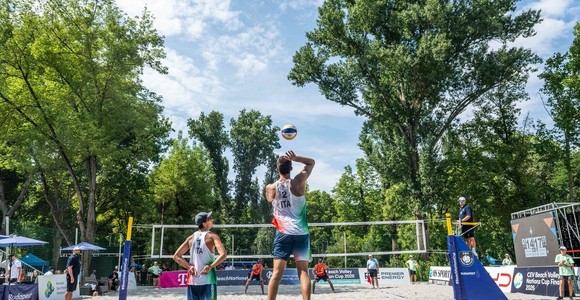 Le coppie azzurre impegnate nella CEV Nations Cup 2026 a Budapest Le coppie azzurre impegnate nella CEV Nations Cup 2026 a Budapest